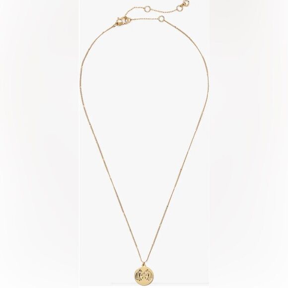 Kate Spade Zodiac Pendant Necklace Virgo - Picture 6 of 6